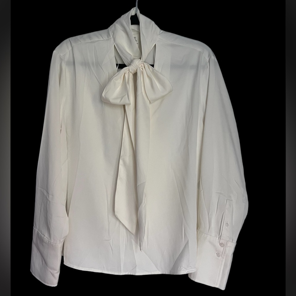 Elegant Ivory blouse